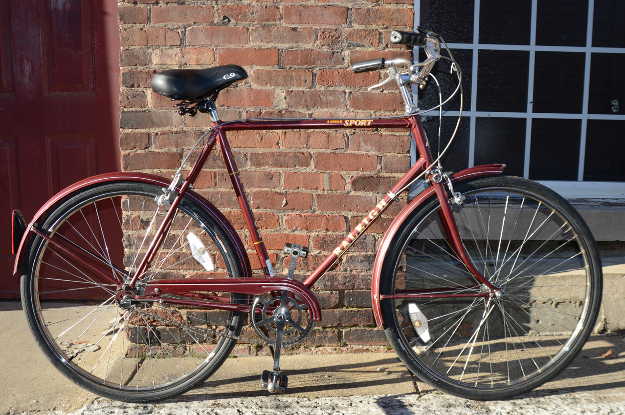 Raleigh 3-speed Sport 57cm