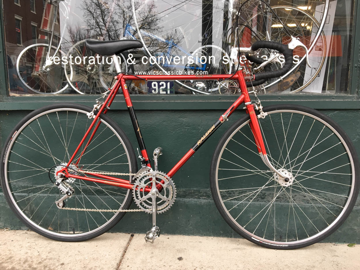 Raleigh Gran Prix 58 cm