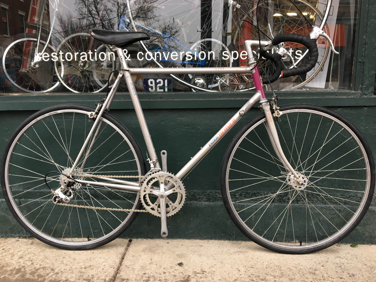 Raleigh Technium 58cm