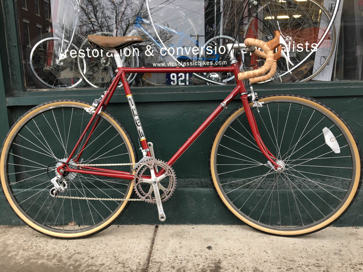 1981 Trek 616 58cm
