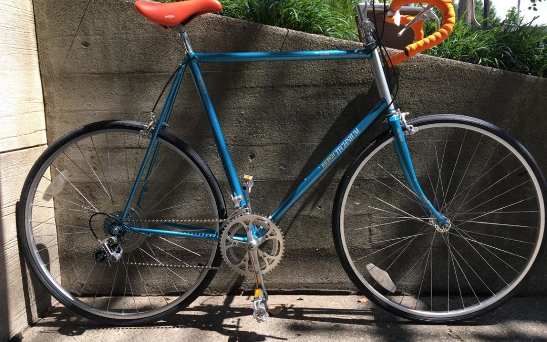 Raleigh Technium, 63 cm, light blue