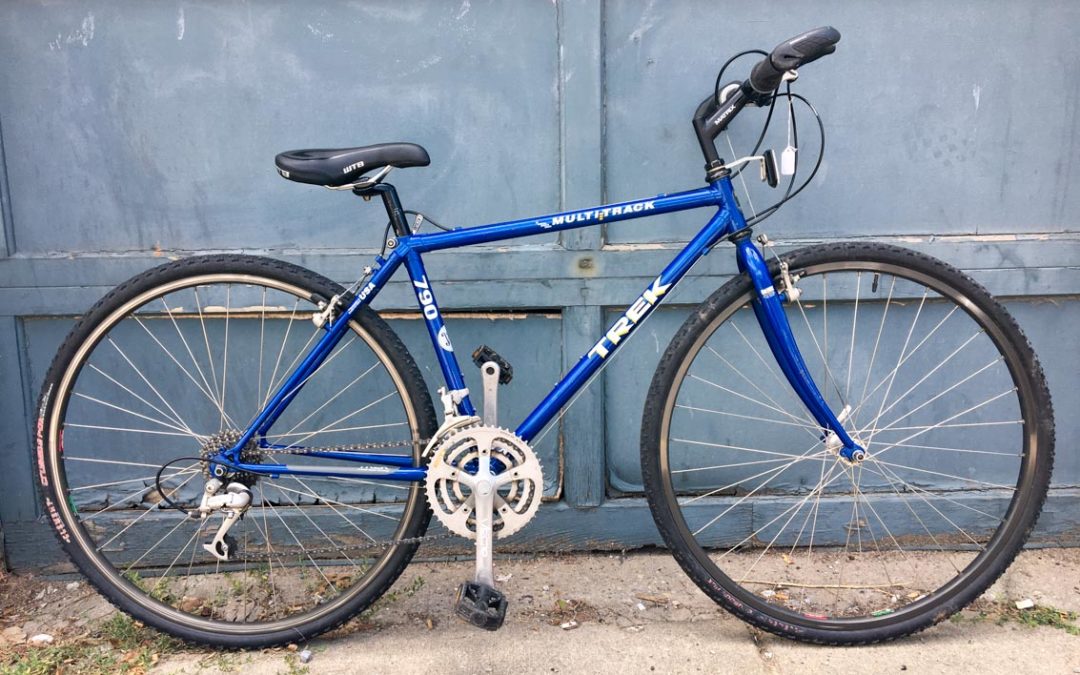 Trek Multitrack 790, 43cm, dark blue