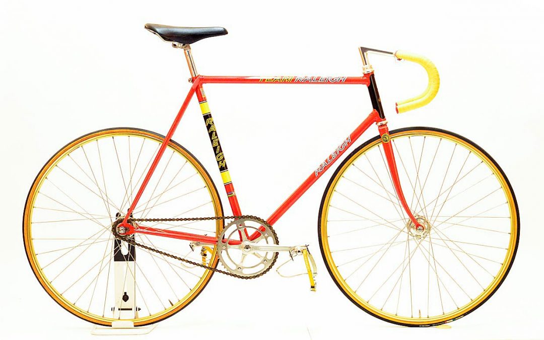Team Raleigh Track