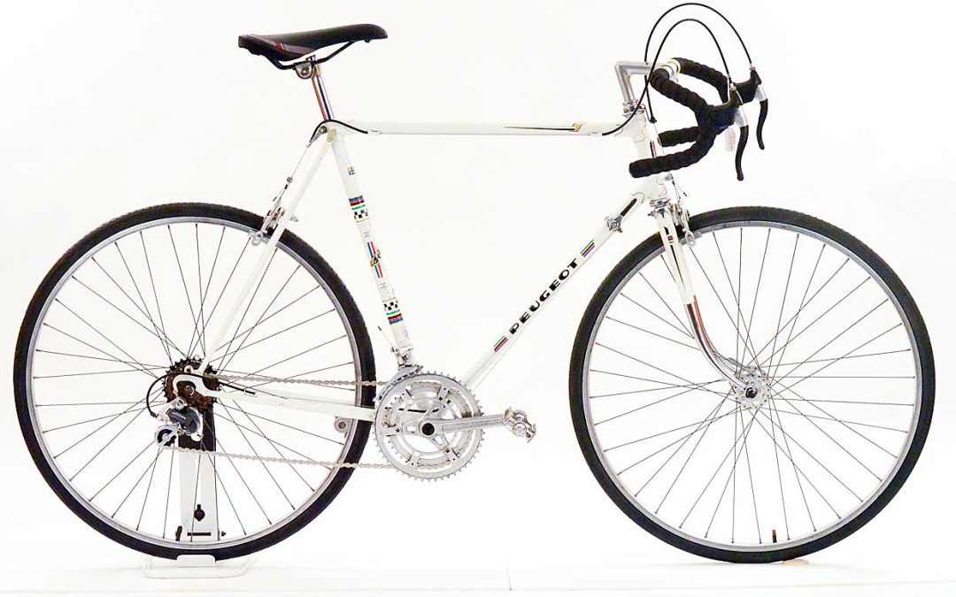 Peugeot white, 58cm
